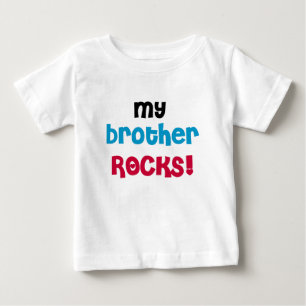 私の兄の岩 ベビーTシャツ