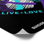 私の兄の自殺恋しく思の予防を思い出して ポスター (角)