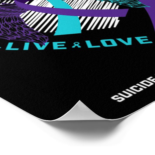 私の兄の自殺恋しく思の予防を思い出して ポスター (角)