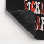 私の兄の鎌形細胞認識度の世界の鎌 マウスパッド (コーナー)