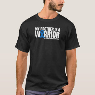 私の兄は戦士アンジェルマン症候群アワレネス Tシャツ