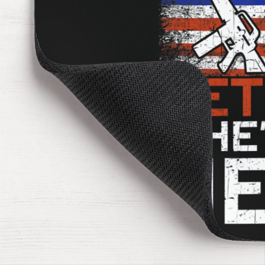 私の兄は私のヒーロー誇りを持ったアメリカの退役軍人 マウスパッド (コーナー)