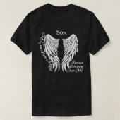 私の兄は私の守護天使の記念ギフトプルである Tシャツ (デザイン正面)