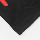 私の兄は自閉症の意識がある フリースブランケット (角)