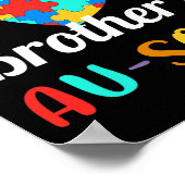 私の兄は自閉症の意識がある ポスター (角)