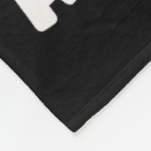 私の兄は自閉症素晴らし意識だカラフル フリースブランケット (角)