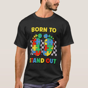 私の兄はAu-some自閉症意識自閉症Li Tシャツ