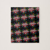 私の兄弟のための自閉症の認識度 ジグソーパズル (縦)