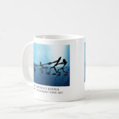 私の兄弟の看守 コーヒーマグカップ (正面左)