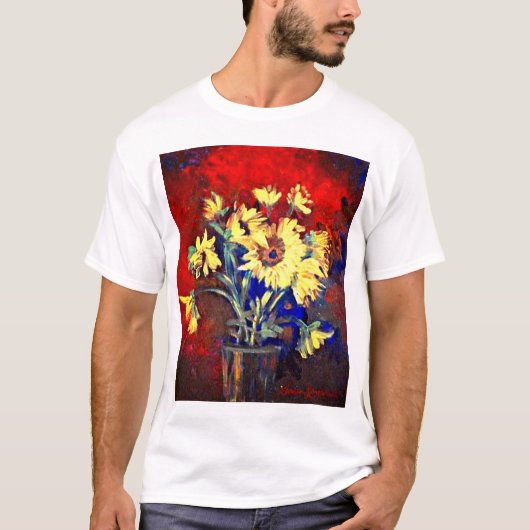 私の兄弟の花 Tシャツ (正面)