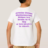 私の兄弟は…あります Tシャツ (裏面)