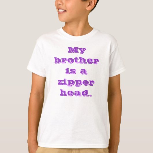 私の兄弟は…あります Tシャツ (正面)