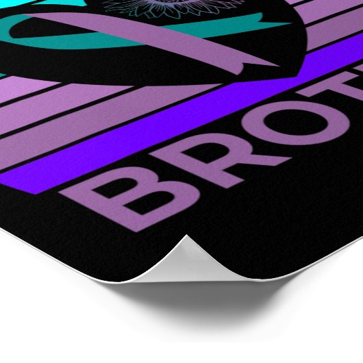 私の兄恋しく思弟ハートー自殺認識度S ポスター (角)