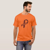 私の兄（紫のリボン） Tシャツ (正面フル)