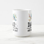 私の先生と親友のマグカップ コーヒーマグカップ (中央)