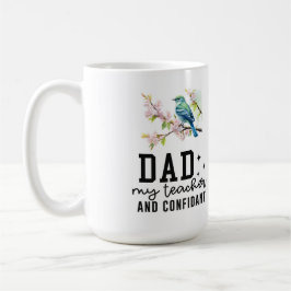 私の先生と親友のマグカップ コーヒーマグカップ