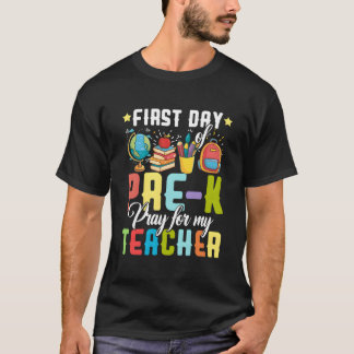 私の先生に戻るK前の祈最初の1日目 Tシャツ