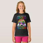 私の先生の前祈学初日 Tシャツ (正面フル)