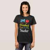 私の先生の前祈学初日 Tシャツ (正面フル)