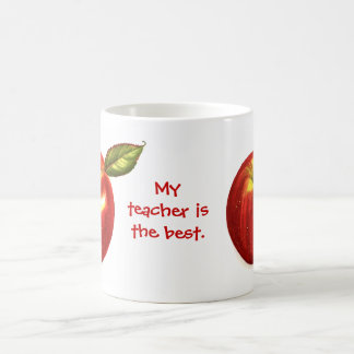 私の先生は最高にマグです コーヒーマグカップ