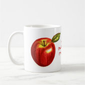 私の先生は最高にマグです コーヒーマグカップ (左)