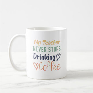 私の先生は決ストップしてコーヒーを飲まない コーヒーマグカップ