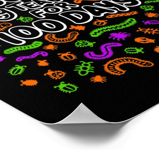 私の先生を100日の学生のために盗聴 ポスター (角)