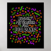 私の先生を100日の学生のために盗聴 ポスター (正面)