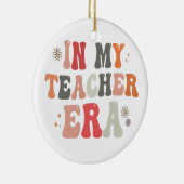 私の先生エラおもしろいー新学期 セラミックオーナメント (右)