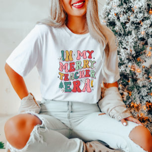私の先生メリー時代のクリスマスTシャツ Tシャツ