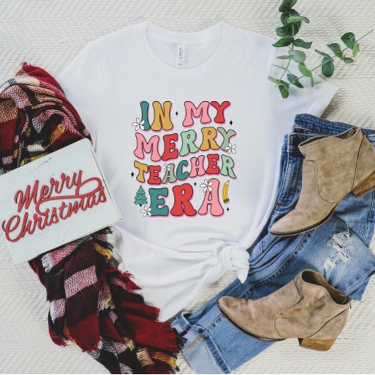 私の先生メリー時代のクリスマスTシャツ Tシャツ