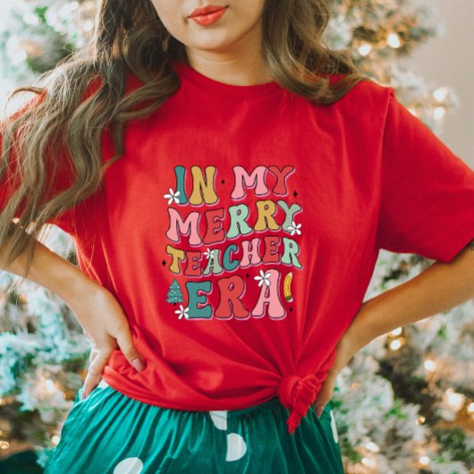 私の先生メリー時代のクリスマスTシャツ Tシャツ