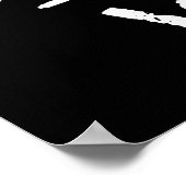 私の先生声を使わない ポスター (角)