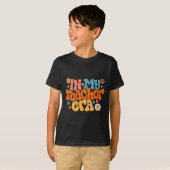 私の先生時代でGroovy学校の最初の日に戻る Tシャツ (正面フル)