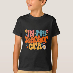 私の先生時代でGroovy学校の最初の日に戻る Tシャツ