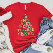 私の先生時代のメリークリスマスに Tシャツ