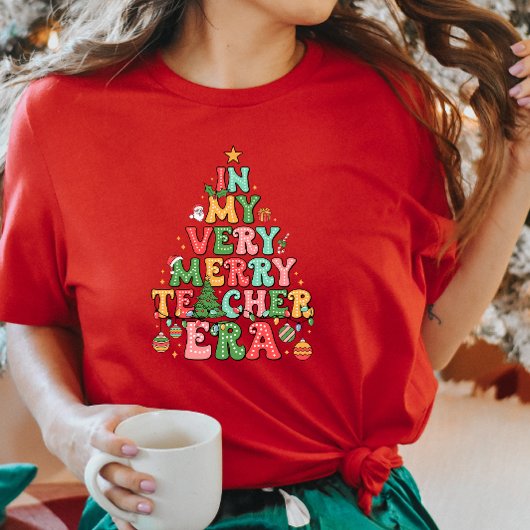 私の先生時代のメリークリスマスに Tシャツ