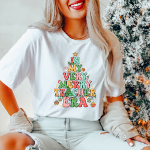 私の先生時代のメリークリスマスに Tシャツ