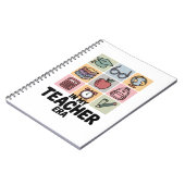 私の先生時代の幼稚園先生生活 ノートブック (左側)