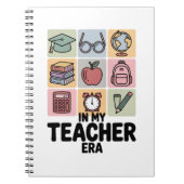 私の先生時代の幼稚園先生生活 ノートブック (正面)