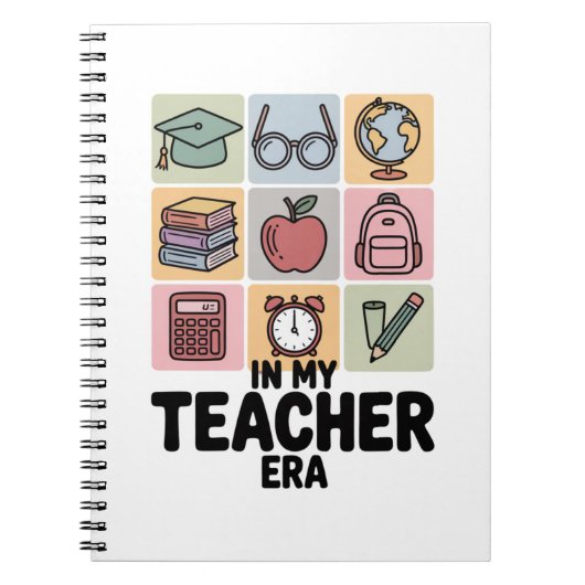 私の先生時代の幼稚園先生生活 ノートブック (正面)