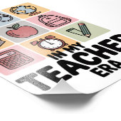 私の先生時代の幼稚園先生生活 フォトプリント            (角)