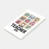 私の先生時代の幼稚園先生生活 ポストイット (アングル)