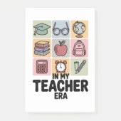 私の先生時代の幼稚園先生生活 ポストイット (正面)