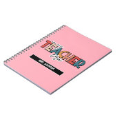 私の先生時代の引用文 ノートブック (左側)