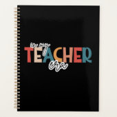 私の先生時代の贈り物先生 プランナー手帳 (正面)