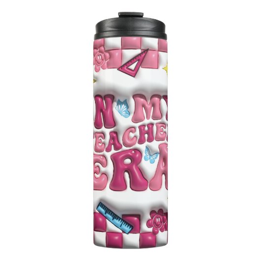 私の先生時代ふっくらとしたバブル3Dタンブラー タンブラー (正面)