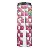 私の先生時代ふっくらとしたバブル3Dタンブラー タンブラー (裏面)