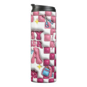 私の先生時代ふっくらとしたバブル3Dタンブラー タンブラー (回転右)