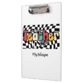 私の先生時代レトロ先生 クリップボード (左)